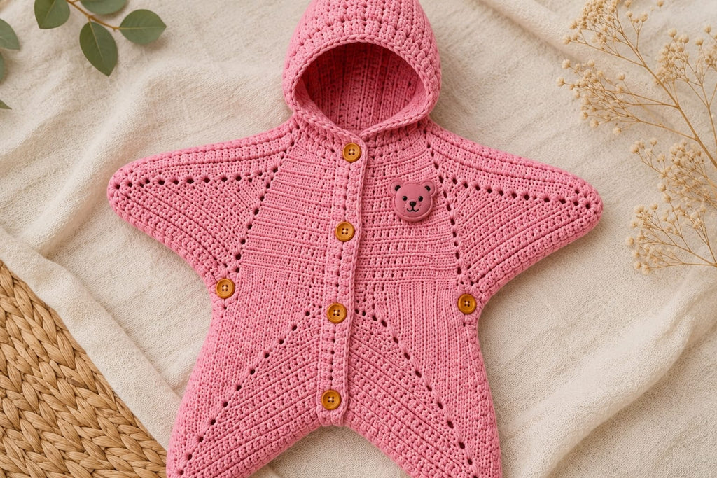 Baby Blanket Crochet Pattern – Easy & Cozy Crochet PDF Pattern