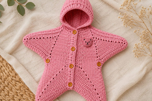 Baby Blanket Crochet Pattern – Easy & Cozy Crochet PDF Pattern