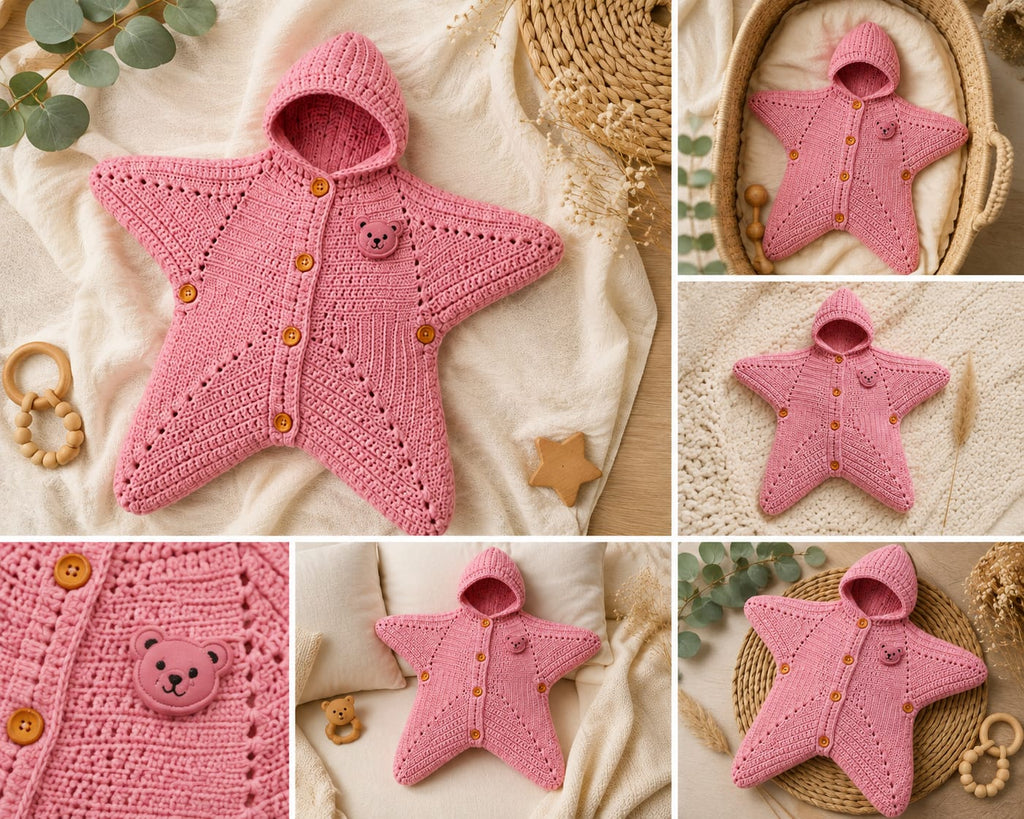 Baby Blanket Crochet Pattern – Easy & Cozy Crochet PDF Pattern