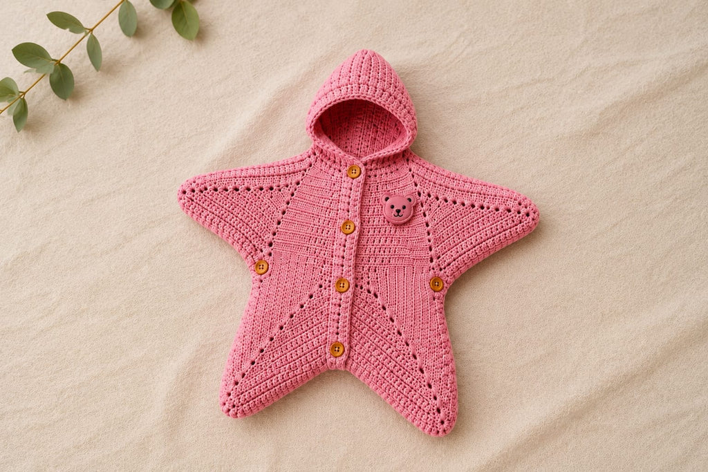Baby Blanket Crochet Pattern – Easy & Cozy Crochet PDF Pattern