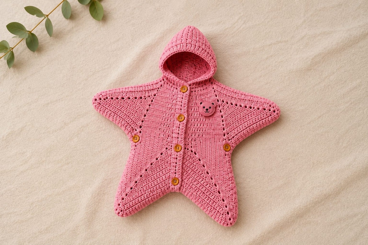 Baby Blanket Crochet Pattern – Easy & Cozy Crochet PDF Pattern