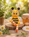 Bee Crochet Pattern – Cute Amigurumi Bee PDF Crochet Pattern