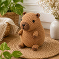 Capybara Crochet Pattern – Cute Amigurumi Capybara PDF Pattern